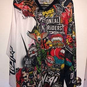 ONEAL MOTOCROSS XL MENS LITE MAYHEM Long sleeve  🏍️